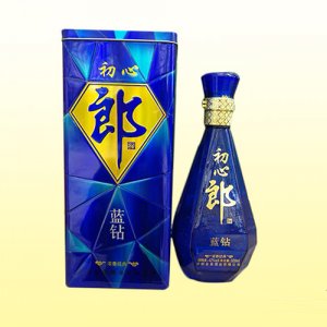 初心郎酒藍鉆