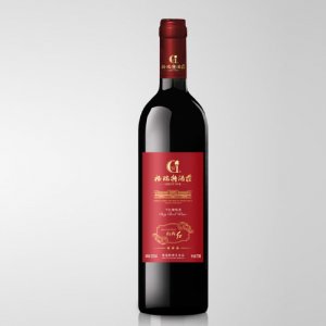 格瑞特酒莊山西紅干紅葡萄酒