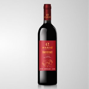 格瑞特酒莊夏都紅干紅葡萄酒