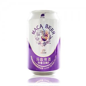 瑪咖紫啤酒罐裝 8°P 320ml