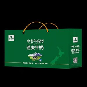 伍子醉中老年高鈣燕麥牛奶禮盒裝