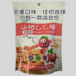 田園風情山楂么么棒草莓味200g