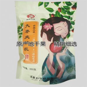 田園風情大棗夾核桃260g