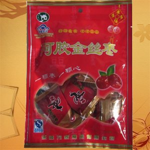 田園風情阿膠金絲棗紅袋裝