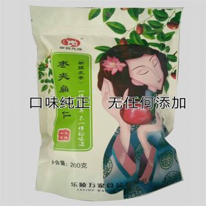 田園風情棗夾扁桃仁260g