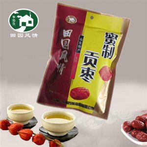 田園風情蜜制貢棗227g
