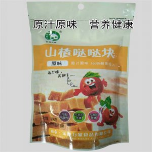 田園風情山楂噠噠塊原味200g