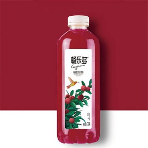 暢樂多楊梅復合果汁飲料1080ml