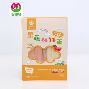 嬰祁潤果蔬汁纖面 西紅柿味+原味