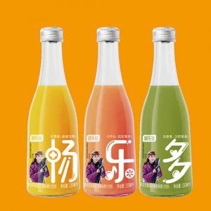暢樂多乳酸菌果汁飲品組合330ml