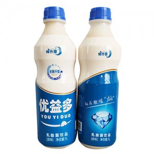 燦汁源優益多乳酸菌飲品1L