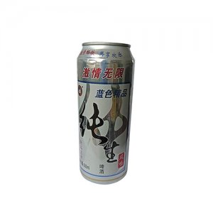藍發純生風味啤酒500ml