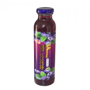 今六源野生藍莓汁飲料300ml