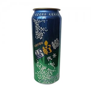 藍發雪檸檬味飲料500ml