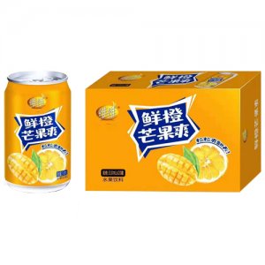 維維鮮橙芒果爽水果飲料310mlx20罐