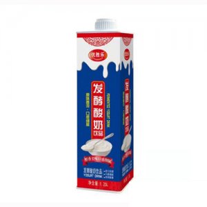 優勝樂發酵酸奶1.25L