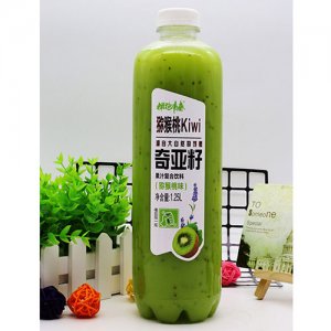擁抱青春奇亞籽獼猴桃果汁復合飲料1.25L