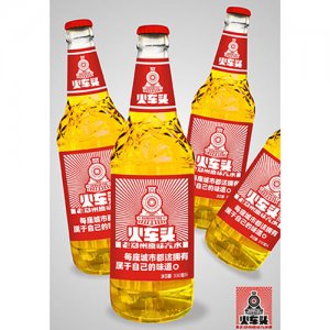 火車頭原味汽水330ml