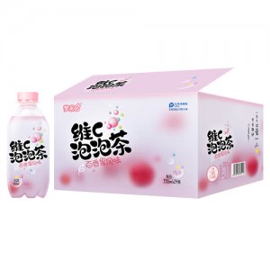 夢果園維C泡泡茶百香果味簡箱