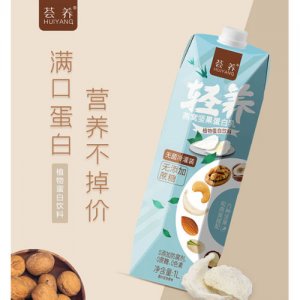 薈養燕窩堅果蛋白乳飲品1L