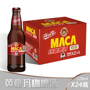 英豪瑪咖啤酒228mlx24瓶