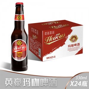 英豪瑪咖啤酒330mlx24瓶