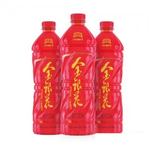 王老吉金銀花茶500ml