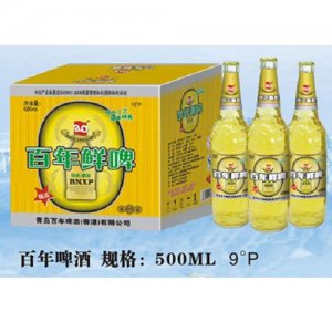 奧華百年鮮啤500ml