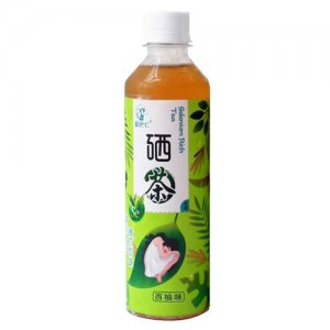 愛巴仁硒茶西柚味500ml