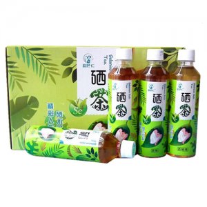 愛巴仁硒茶飲品簡箱