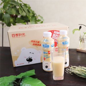 四季陽光乳酸菌飲料箱裝