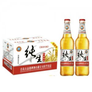 德谷經典純生啤酒330mlX24瓶