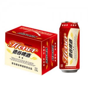 德谷精釀中國紅啤酒500mlX12罐