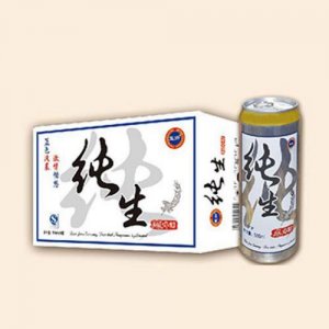 藍滸10°純生啤酒500mlx24罐