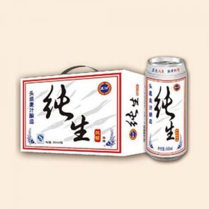 藍滸純生啤酒500mlx12罐