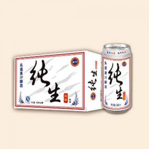 藍滸純生啤酒500mlx24罐