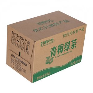 四季陽光青梅綠茶飲料1lx8瓶