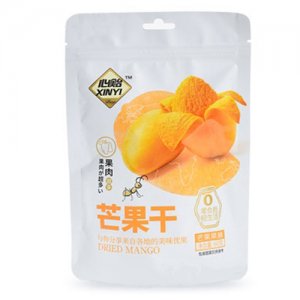 心貽芒果干60g