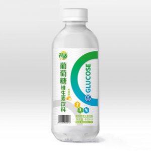 開適葡萄糖維生素飲料檸檬味480ml