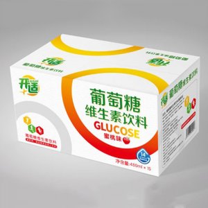開適葡萄糖維生素飲料蜜桃味480mlX15