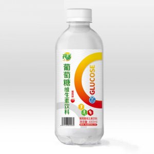 開適葡萄糖維生素飲料蜜桃味480ml