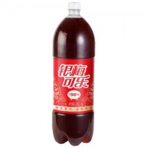 銀梅可樂大瓶