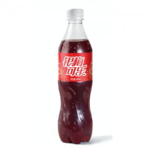 銀梅可樂500ml