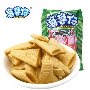 魯魯仔洋蔥味尖角脆22g
