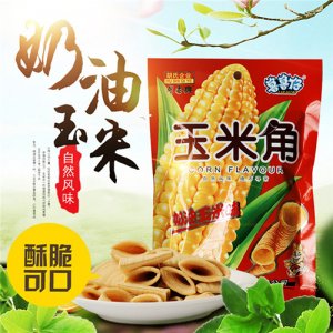 魯魯仔玉米角零食袋裝
