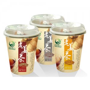 鳳寶山老姜茶杯裝