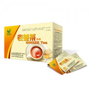 鳳寶山奶香型老姜茶沖劑盒裝
