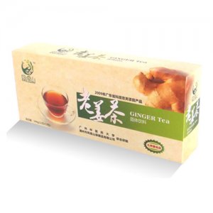 鳳寶山無糖型老姜茶盒裝