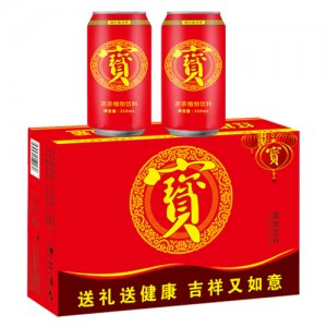福杞寳涼茶植物飲料簡箱