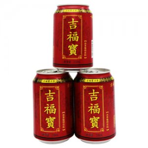 吉福寶涼茶植物飲料310ml